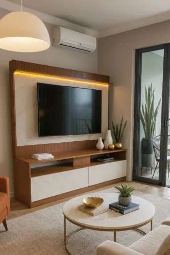 Estante home ate 70 polegadas c LED 