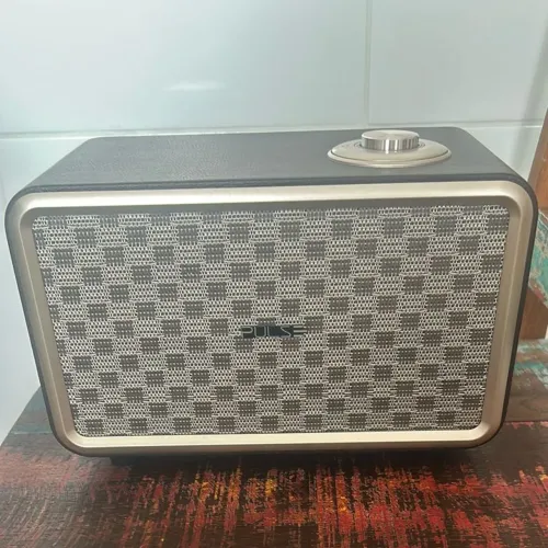Caixa de Som Pulse Retro