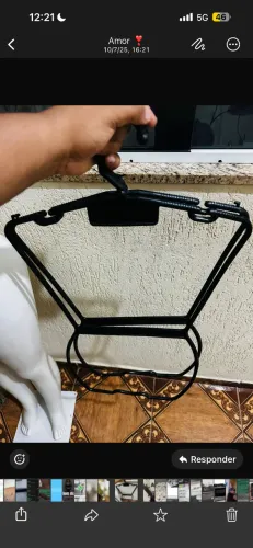 Kit Cabide Silhueta Adulto Preto - 28 Unidades