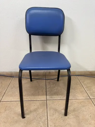 Cadeira de Escritório Azul
