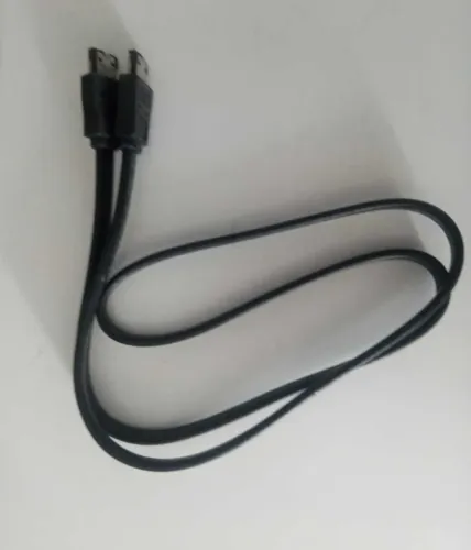 Cabo e-Sata para computador.