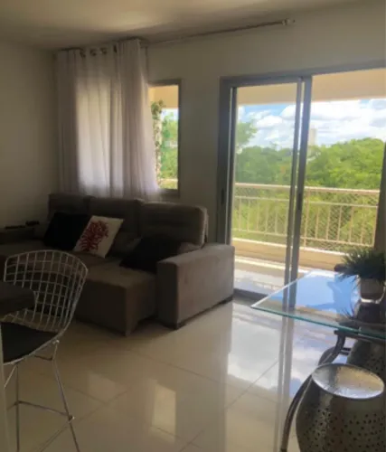 Apartamento com churrasqueira