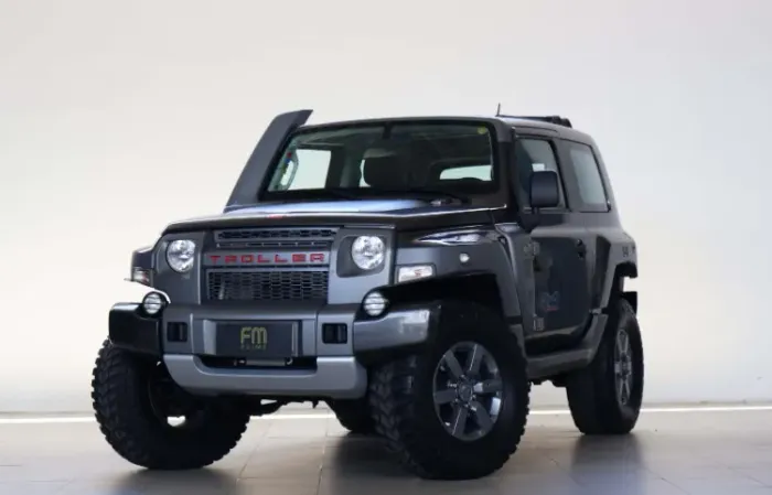 TROLLER T4 3.2 XLT 4X4 Turbo Diesel Mec. 2019 51.000KM - Novíssimo!