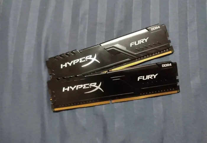 Par memória Kingston Fury 16gb (2x 8GB) 2666mHz