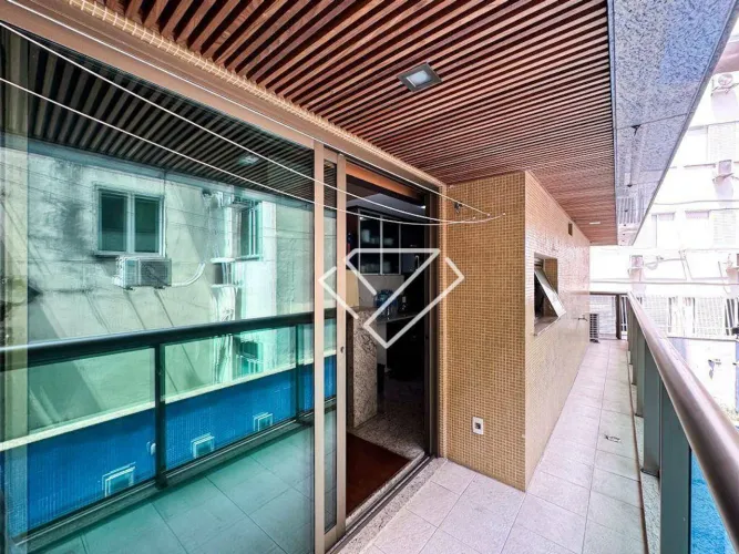 Flat com 2 suítes à venda, 83 m² por R$ 2.200.000 - Ipanema - Rio de Janeiro/RJ