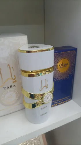 PERFUME IMPORTADO ÁRABE LATTAFA YARA MAI E,100 ML GANHE UM ÁRABE DE 50 ML 