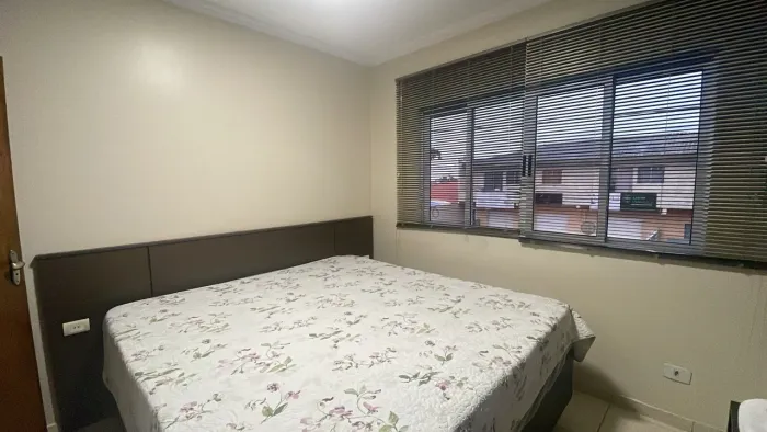 2 Persiana Horizontal em alumínio fume 