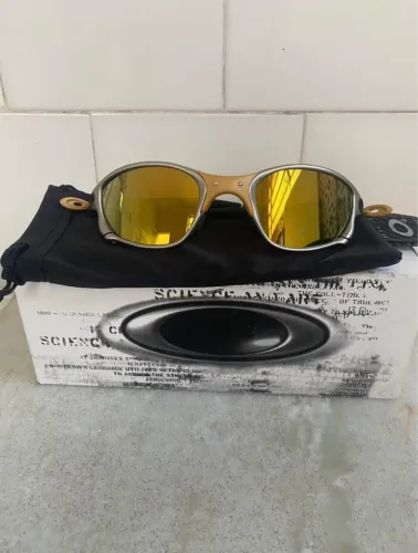 Óculos Oakley Juliet X-Metal Gold