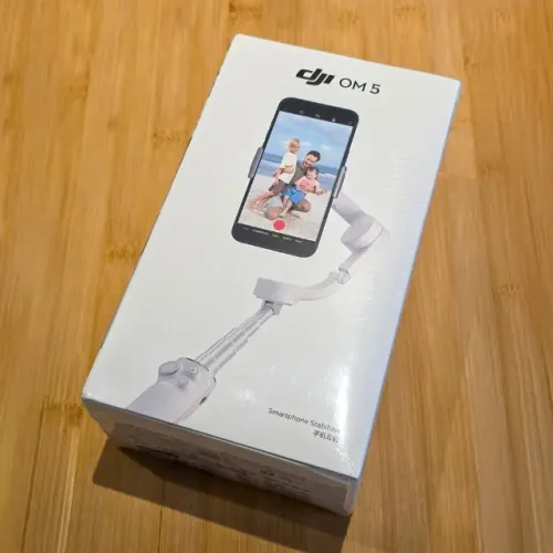 Estabilizador DJI Osmo Mobile 5 - Lacrado na Caixa