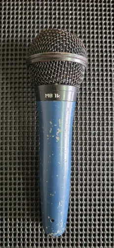 Microfone Dinâmico de Mão MB-1K Audio Technica (aceito trocas)