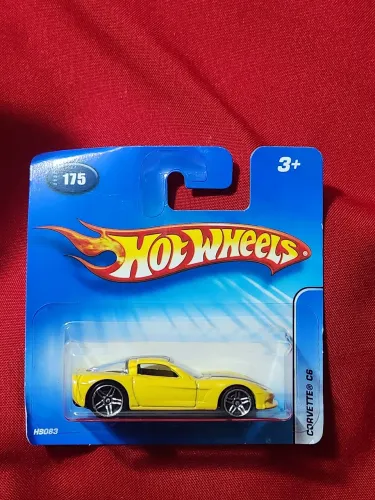 Hot Wheels Corvette C6 - Miniatura Colecionável