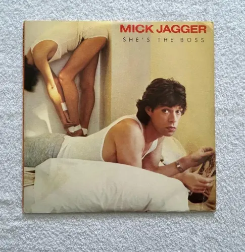 Disco de Vinil Mick Jagger - She's The Boss