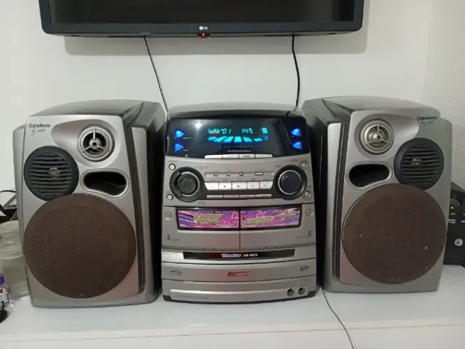 Microsystem gradiente as 40/2 clássico 