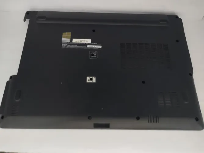 Tampa debaixo Lenovo