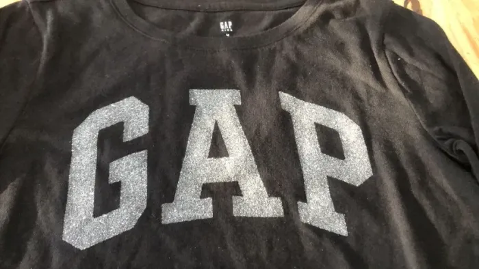CAMISETA MANGA LONGA GAP KIDS EUA