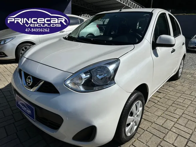 Nissan March S 1.0 12V Flex 5P 2018
