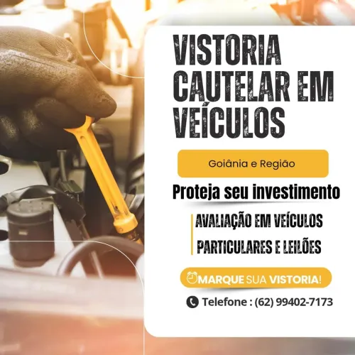 Vistoria Pre Compra Completa Carro Leilão