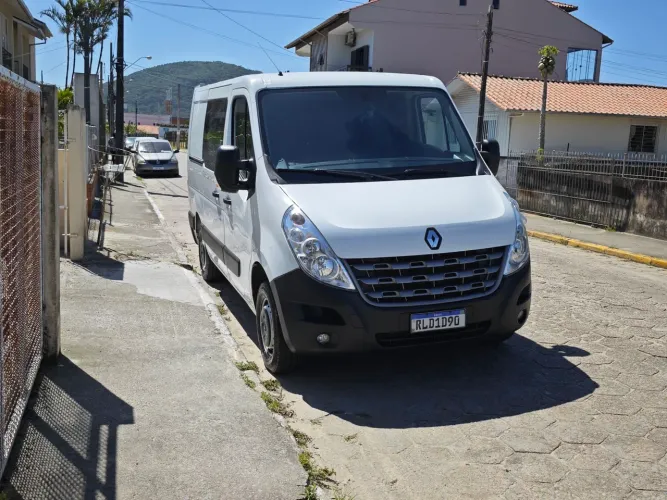 Renault Master 2.3 DCI Furgão 16V Diesel 2022