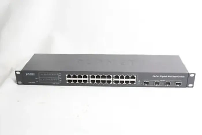 Switch Planet GSW-2404SF 24Portas 10/100/1000Mbps + 04 SFP