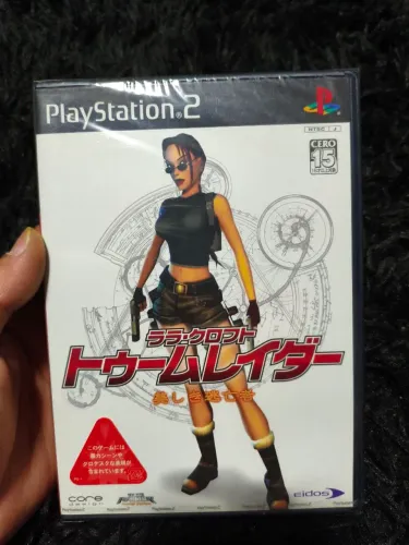 Tomb Raider PS2 original japonês lacrado
