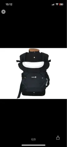 Canguru de Bebê Safety 1st - Preto( NOVO)