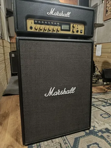 Marshall Code 100H + Caixa 212