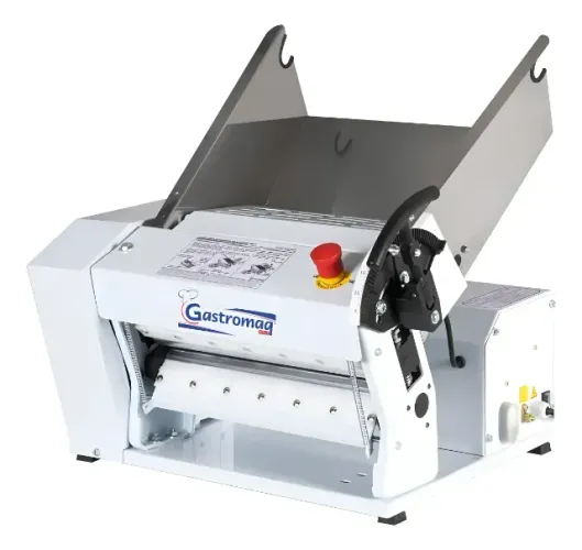 Cilindro Laminador Gastromaq de Mesa Com Bandeja Inox Cli390 220v