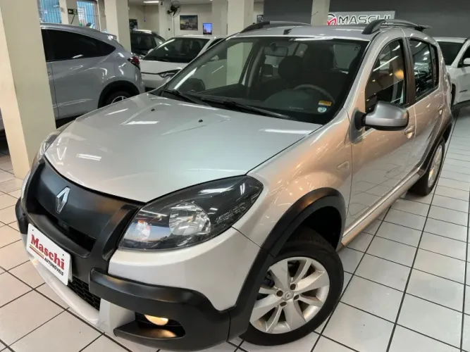 Renault Sandero Stepway Flex 1.6 16V 5P 2012