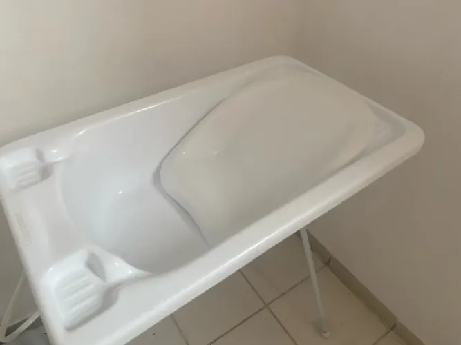 Banheira de bebê 