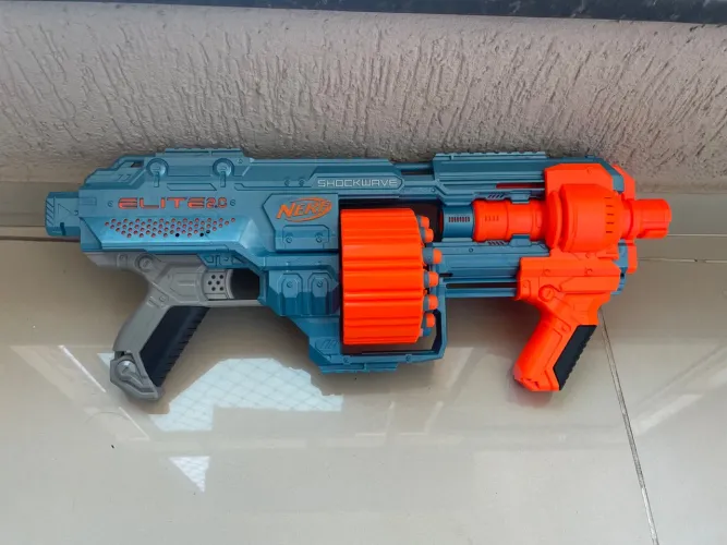 Nerf Elite 2.0 Shockwave - Diversão Garantida!