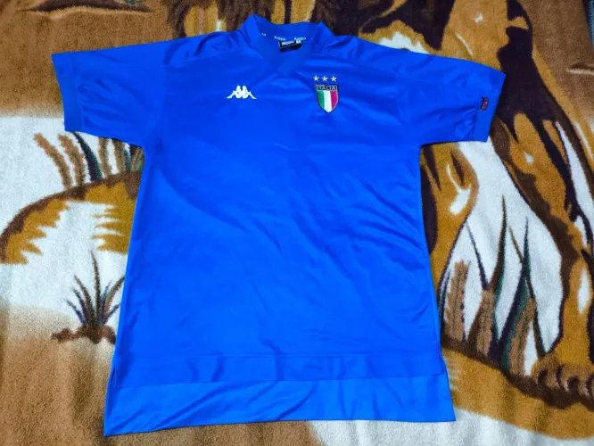Camiseta de Futebol Itália Kappa