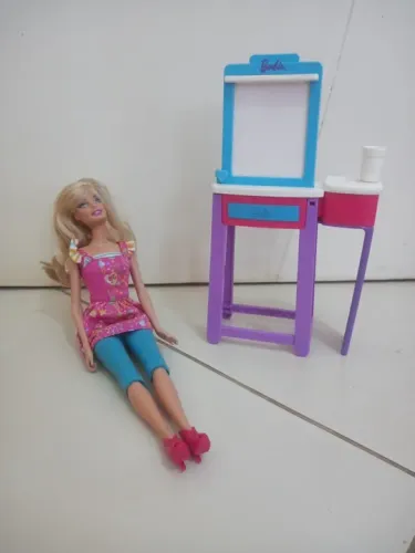 barbie quero ser artista