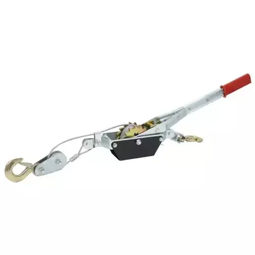 Guincho Manual Catraca Tifor Talha 2 Toneladas Aço 95cm