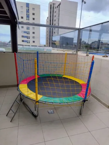 Locação de Cama Elástica/Pula Pula 2,44mts