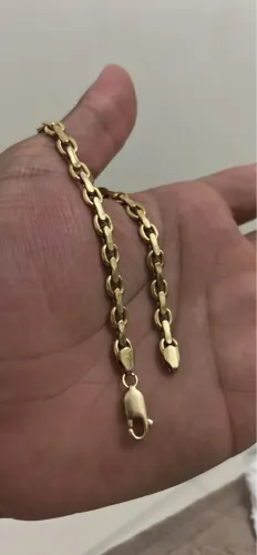Pulseira 15G MACIÇO ouro 18k usada