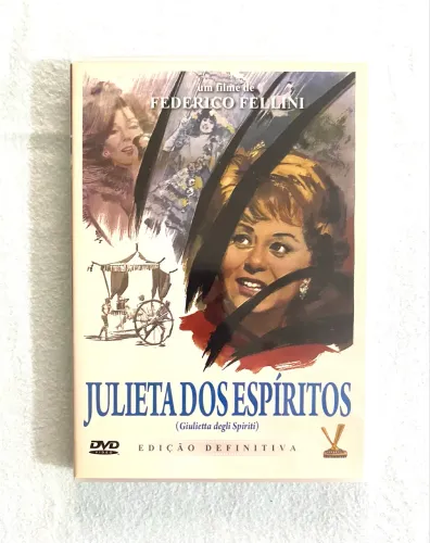 DVD Versátil: Julieta dos Espíritos (Filme italiano com Direção de Federico Fellini-1965)