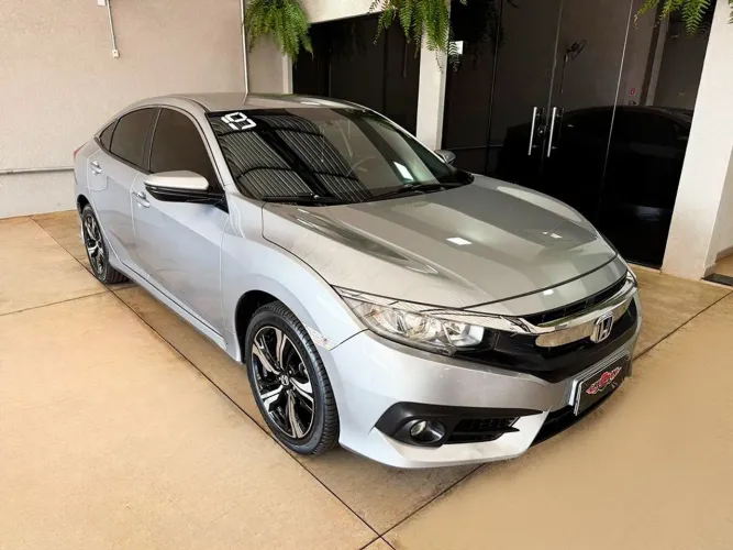 Honda Civic Sedan EX 2.0 Flex 16V Aut.4p 2019