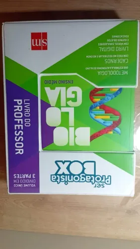 Box Ser Protagonista Box Biologia- Livro do Professor 