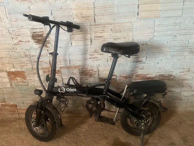 Bike elétrica oasis