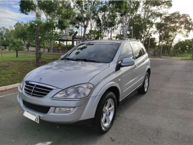 Ssangyong Kyron 2.0 16V 141cv TDI Diesel Aut. 2012