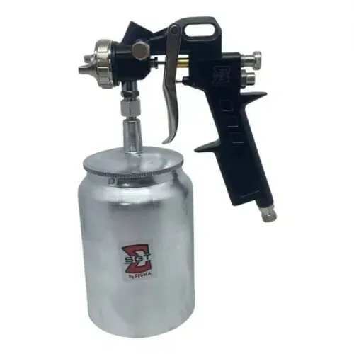 PISTOLA DE PINTURA SIGMA SUCCAO 750ML ALUMINIO