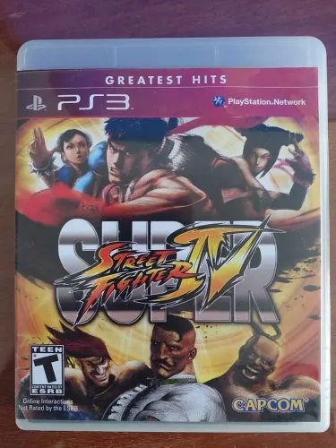 Super Street Fighter 4 PS3