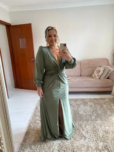 Vestido Madrinha/Formatura/Casamento
