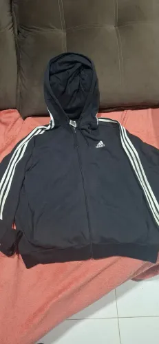 Casaco Adidas com 3 listras