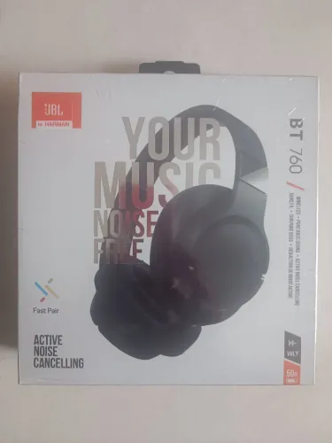 Fone de Ouvido JBL BT 760 - Bluetooth com Cancelamento de Ruído
