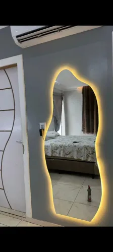 Espelho Decorativo com Led