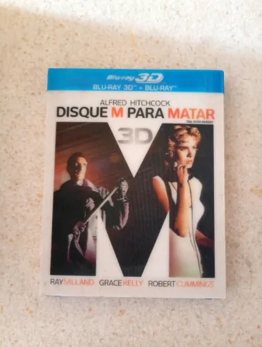 Blu-Ray Disque M para Matar 3D