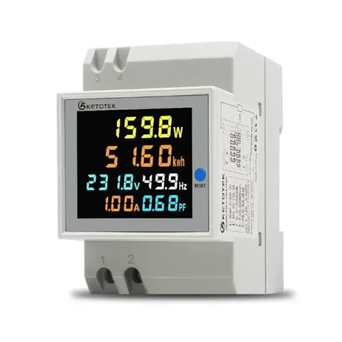 Medidor De Frequencia 6 em 1
