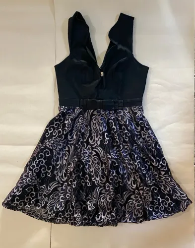 Vestido de Festa Elegante