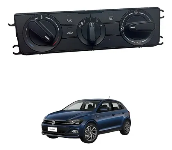 Comando De Ar Condicionado Volkswagen Polo 1.6 2018 2022